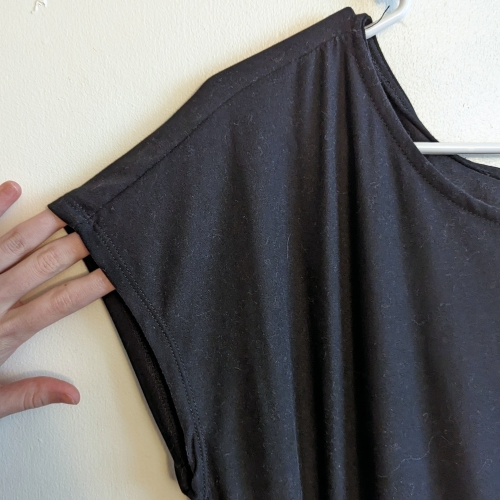 Just be... Large Black Romper - Picture 4 of 7